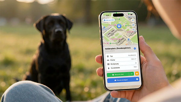 Hundezonen Tracker