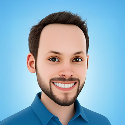 AI generated portrait of Florian